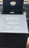 Titreyen Korna Rölesi Vertex 24V 50A - 2