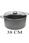 Mehtap Granit Derin Tencere 38 CM Derin Tencere - 2