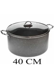 Mehtap Granit Derin Tencere 40 CM Derin Tencere thumbnail 2