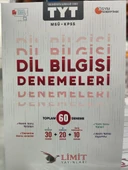 Limit Tyt Dil Bilgisi 60 Lı Denemeleri 2024 - 2