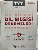 Limit Tyt Dil Bilgisi 60 Lı Denemeleri 2024 - 1
