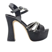 Odette | Abiye Taşlı Platform Topuk Ayakkabı thumbnail 1