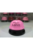 Resepsiyon Zili - Ring For Love / Ring For A Kiss / Metal Zil - 1