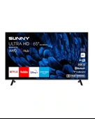 Sunny SN65FMN252 Frameless 4K Ultra HD 65" 165 Ekran Uydu Alıcılı webOS Smart LED TV - 1
