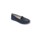 Zerhan OCSL308 Kadın Siyah Taşlı Babet Ayakkabı thumbnail 4