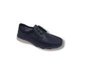 Zerhan 109-2105 Erkek Siyah Hakiki Deri Ayakkabı thumbnail 4