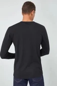 Süperlife Erkek Uzun Kollu Orta Brooklyn Baskılı Tshırt SPR25TS40 - 6
