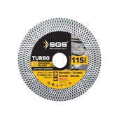 Sgs 2328 Seramik Hassas Fayans Kesici İnce 115X1,6X22 - 1
