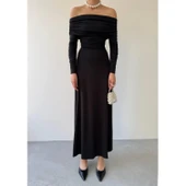 Lucky Life Kadın Uras Lucky Life Kadın Straplez Elbise - 2