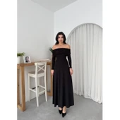 Lucky Life Kadın Uras Lucky Life Kadın Straplez Elbise - 5