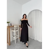 Lucky Life Kadın Uras Lucky Life Kadın Straplez Elbise - 3