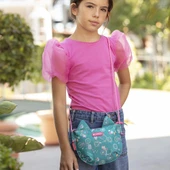 Gabol İpli Çocuk Çantası Fiori Yeşil GB.234216 - 2