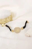 Çeyrek Altınlı Bileklik - 1