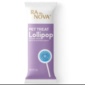 Ranova Yaban Mersini Aromalı Dondurularak Kurutulmuş Kedi Ödülü Lolipop 1.4 Gr - 1