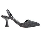 Brunhilde | Abiye Taşlı Topuklu Arkası Açık Stiletto thumbnail 2