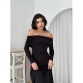 Lucky Life Kadın Uras Lucky Life Kadın Straplez Elbise - 1