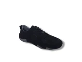 Zerhan 246-325 Erkek Siyah Bağcıklı Nubuk Deri Casual Ayakkabı thumbnail 4