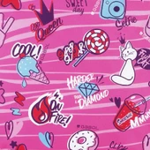 Gabol İpli Çocuk Çantası Sticker Pembe GB.234156 - 5