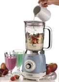 Ariete Vintage Mavi 1000W Blender thumbnail 3