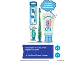 Promine 6-12 Yaş Gün Boyu Çürüklere Karşı Koruyan Çocuk Diş Macunu 50 ml + Yumuşak Diş Fırçası - 1