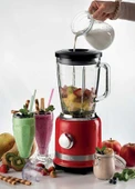 Ariete Moderna 1000W Kırmızı Blender thumbnail 4