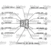 FAR+SINYAL VE KORNA KUMANDA KOLU ARKA SIS LAMBALI P306 1.4-1.6-1.8-2.0 16V-1.8-1.9D 96-01 - VALEO 251272 - 1