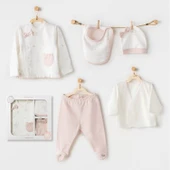 Eterelle Ballerina 5 Parça Hastane Çıkışı Ekru - 1