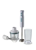 Ariete Breakfast Paslanmaz Çelik Bıçaklı Beyaz El Blender Seti thumbnail 1