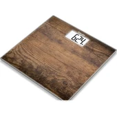 Beurer Gs 203 Wood Ahşap Desenli Kaliteli Baskül Tartı - 1