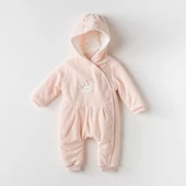Eterelle Ballerina Kadife Bebe Kozmonot Pink - 1
