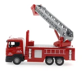Die Cast Sürtmeli Merdivenli İtfaiye Aracı - 4