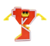 Robota Dönüşen Rakam- Dört - 2