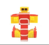 Robota Dönüşen Rakam- Altı - 2
