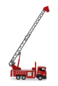 Die Cast Sürtmeli Merdivenli İtfaiye Aracı - 11