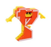 Robota Dönüşen Rakam- Dört - 7