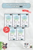 5 AL 4 ÖDE Sleepy Bio Natural Hijyenik Ped Uzun 20'li ve Rosie - 1