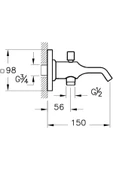 Artema A4249026 Suit U Çıkış Ucu - 2