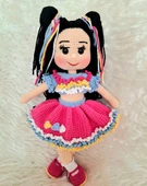 Devin Bebek Amigurumi Organik Oyuncak - 1
