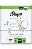 Sleepy Külot Bebek Bezi Natural Beden:4 (7-14KG) Maxi 288 Adet Ekstra Fırsat - 3