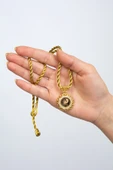 0.50 Gramlı Kolye - 2