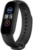 Amazfit Band 5 Bileklik  Adım Sayar Uyku Tabibi Gps Suya Toza Dayanaklı  Siyah - 1