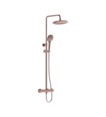 VitrA Aquaheat Bliss 240 A4720526 2f Termostatik Duş Sistemi, Bakır - 2