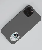 Muichiro Tokito-Senjuro Rengoku -Demon Slayer-2li çıkartma-etiket-süsleme-parlak kağıt thumbnail 4