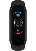 Amazfit Band 5 Bileklik  Adım Sayar Uyku Tabibi Gps Suya Toza Dayanaklı  Siyah - 2