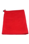 Yeni Sezon Unisex Sonbahar ve Kış için Polar Boyunluk Kırmızı - 3