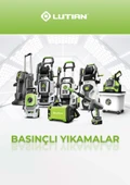 LUTIAN LC101-350 -  55 Bar Akülü Oto Araba Yıkama Makinesi - 40 Volt 2 Amper Tek Akülü - 4