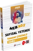 2025 MEB AGS Sayısal Yetenek Tamamı Çözümlü Soru Bankası Dizgi Kitap - 1