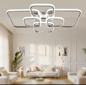 TT Aydınlatma TT500-6-KR  Krom Kaplama Plofonyer 6 lı Led Avize thumbnail 2