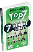 MEB AGS TOP 7 Tamamı Video Çözümlü Fasiküller Halinde 7 Deneme Sınavı Dizgi Kitap - 1