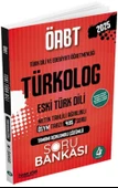 2025 MEB AGS ÖABT Türkolog Eski Türk Dili Tamamı Açıklamalı Çözümlü Soru Bankası Atak Yayınları - 1